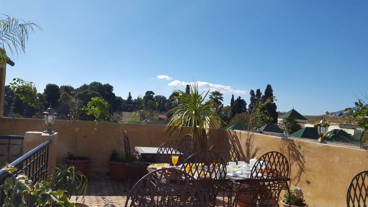 Dar Nour Fes Hotel Exterior photo